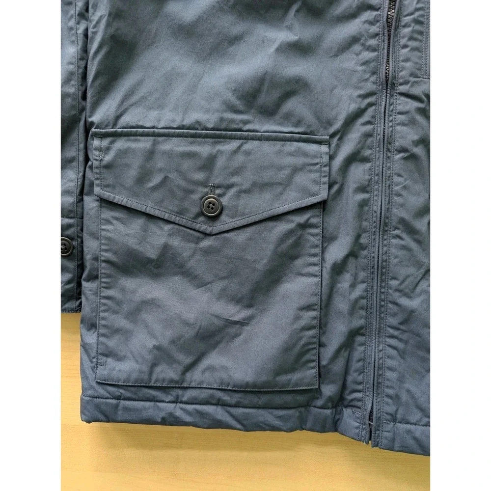 J Crew‎ Trademark Sporting Goods Utility Fishing Jacket Kinloch Cloth Pockets